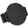 Generic Morsetto per telefono in metallo - Morsetto per telefono per magnete, clip in metallo, piastra metale, attacco per smartphone, design sicuro, supporto mobile per registrazione video, selfie