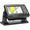 aqxreight Plotter Cartografico GPS Navigatore Satellitare a Doppia Mappa IPX6 Impermeabile per Imbarcazioni Marine