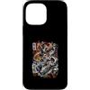 Phoenix Dragon Ember Tempest Fantasy Cha Custodia per iPhone 13 Pro Max Ember E Tempesta Fenice Drago Caos Equilibrio