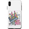 Lakelandwholesale1 Shirt Company Custodia per iPhone XS Max Ritorno agli anni '90 Vintage Cassette Tape Nostalgia