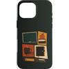 Teacher & Classroom Co. Custodia per iPhone 16 Pro Max Insegnante Forniture scolastiche Libri Caffè