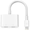 Belkin Adattatore di ricarica audio Rockstar Lightning Adattatore audio Lightning per iPhone 11 11 Pro/Pro Max XS XS Max XR X SE 8/8 Plus ecc.