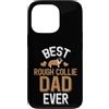 I Love Rough Collies Apparel Custodia per iPhone 13 Pro Miglior cane da compagnia sveglio del papà del collie ruv
