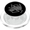 Paperfolding paper fold folding techniqu Paperfolding Cat PopSockets PopGrip per MagSafe