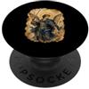 Holy Art San Michele Arcangelo Vintage Pergamena Sacra Icona Arte PopSockets PopGrip Adesivo
