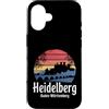 Heidelberg Baden-Württemberg Schloss Nec Custodia per iPhone 16 Heidelberg Baden-Württemberg