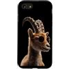 Capre divertenti per il segno zodiacale Custodia per iPhone SE (2020) / 7/8 Capra Capricorno Stambecco Alpino Capre Dolci Capricorno