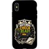 Jimbeels Custodia per iPhone X/XS ANTENNA CHECK READY Radioamatore Portatile Campo