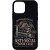 Goth Book Club Apparel Custodia per iPhone 12 mini Riunione settimanale introverso del libro di Fantasy Dragon Reader