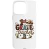 1st Grade Educator Cowboy Rodeo Cactus C Custodia per iPhone 15 Pro Max Insegnante di prima elementare Cowgirl occidentale torna a scuola paese
