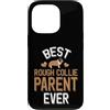 I Love Rough Collies Apparel Custodia per iPhone 13 Pro Pet Collie Proprietario Best Rough Collie Parent