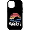 Heidelberg Baden-Württemberg Schloss Nec Custodia per iPhone 12/12 Pro Heidelberg Baden-Württemberg