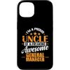 general manager uncle pride leader aweso Custodia per iPhone 13 Orgoglioso Zio Fantastico Direttore Generale