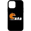 Motivo Pixel Halloween Arcade retrò Custodia per iPhone 12 mini Fantasmi di zucca pixel di Halloween arcade retrò anni '80