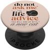 Faith Based Bible Verse Apparel Vintage Whale Ocean Citazione Deep Waters Fede Tema PopSockets PopGrip Adesivo