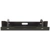 PureMounts® Portacavi per scrivania, gestione dei cavi con montaggio sotto la scrivania, nero