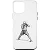 Kickboxing Nak Fighter Arti Marziali Custodia per iPhone 12 mini Regalo di combattente di boxe Muay Thai Kickboxing Nak Muay