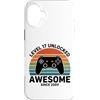 Level 17 Unlocked - Gamer Since Custodia per iPhone 16 Plus Livello 17 Sbloccato - Gamer Since