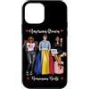 Darling Dogz Custodia per iPhone 12 mini Americano Cresciuto Rumeno Roots Nero Da Donna Africano