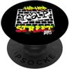 Shopp Hip Hop Rap Street Life Dance Melanina Nero Uomo Donna Bambini PopSockets PopGrip Adesivo