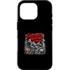 Dark Nordic Monster Marsh Horror Viking Custodia per iPhone 16 Pro Grendels Marsh Riparazioni Viking Mostro Palude Horror
