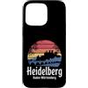 Heidelberg Baden-Württemberg Schloss Nec Custodia per iPhone 15 Pro Max Heidelberg Baden-Württemberg