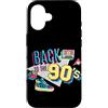 Bahaa's Tee Custodia per iPhone 16 Uomo Donna Bambini Vintage Retro Back To 90's Graphic Design