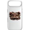 Muay Thai e Kickboxing Nak Fighter Arti Custodia per iPhone Air Regalo di combattente di boxe Muay Thai Kickboxing Nak Muay
