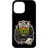 Jimbeels Custodia per iPhone 13 Pro Max ANTENNA CHECK READY Radioamatore Portatile Campo