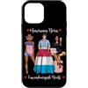 Darling Dogz Custodia per iPhone 12 mini American Born Luxembourgish Roots Nero Da Donna