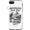 Switzerland Mountain Escape 2027 Custodia per iPhone SE (2020) / 7/8 Viaggio ragazze in Svizzera 2027 Viaggi svizzeri
