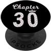 Chapter 30 30° compleanno delle donne PopSockets PopGrip Adesivo