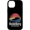 Heidelberg Baden-Württemberg Schloss Nec Custodia per iPhone 14 Heidelberg Baden-Württemberg