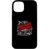 Viking Blacksmith Skallagrim Iron And Fo Custodia per iPhone 13 Skallagrims Ironworks Viking incudine Axes Martelli