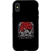 Viking Thunder Norse Roofer Storm Hammer Custodia per iPhone X/XS Thors Storm - Martello da tetto vichingo norvegese