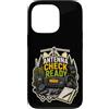 Jimbeels Custodia per iPhone 13 Pro ANTENNA CHECK READY Radioamatore Portatile Campo