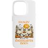 Kindergarten Halloween Cute Fun Racoon B Custodia per iPhone 14 Pro Halloween Asilo Carino Hangin Con Boos Insegnante Studente