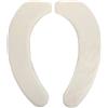 KAJNBN Cuscino per Sedile Wc Copriwater e Adesivo in Beige, Morbido e Confortevole 1 per L'anno per Viaggi e Casa