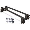 MENABO BARRE PORTATUTTO ACCIAIO MENABO'NISSAN NOTE ANNO 2005 CON 4 SERRATURE