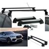 afs moto srl BARRE PORTATUTTO JAGUAR F-PACE NO RAILS ANNO 2019+PORTASCI 4 PAIA ALLUMINIO