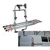MENABO PORTABICI POSTERIORE 3 BINARI FORD TRANSIT CUSTOM PER 3 BICI UOMO DONNA MB