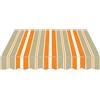 Tenda da Sole a Caduta 3x2,5m Tessuto in Poliestere Disegno P3030