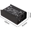 Interfaccia audio Live Performance uscita bassa impedenza per configurazione aud