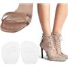 Tissting Cuscinetti per Tacchi Alti, Solette in Silicone Antiscivolo con Cuscino Metatarsale in Gel Confortevoli Traspiranti per Scarpe Donna per Matrimoni Feste Ufficio