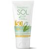 Bottega Verde SOL Aloe Acido Ialuronico - Crema solare viso - protezio