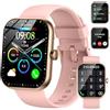 Motast Smartwatch Uomo Donna, Orologio Smartwatch 1.96" con Chiamate Bluetooth