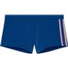 Hom Boxer da Bagno Nautical Cup Swim Trunks, Nastro a Righe Marine, M Uomo