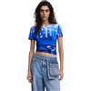 Desigual TS_Potomac, 5011 Ink, L