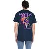 KPop Demon Hunters K-Pop Demon Hunters Huntrix Huntr/X Band Pose (Back Print) Unisex T Shirt, Navy, XXXXX-Large
