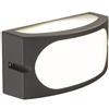 Sovil Applique Dive Aperta Attacco E27 Colore Grafite